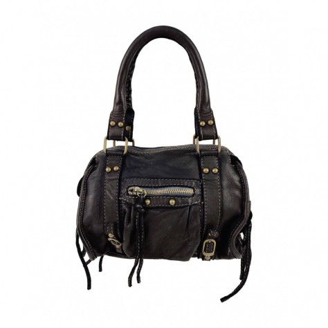 Borsa a mano di pelle vintage                            199