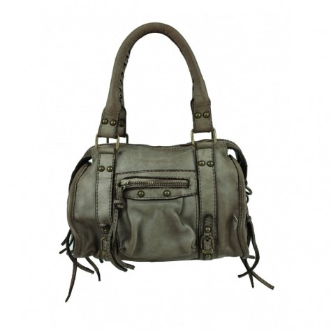 Borsa a mano di pelle vintage                            199