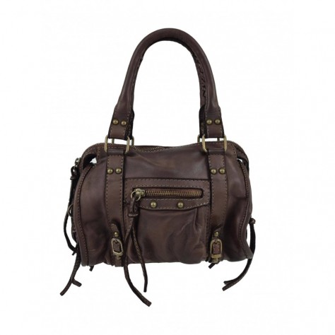 Borsa a mano di pelle vintage                            199