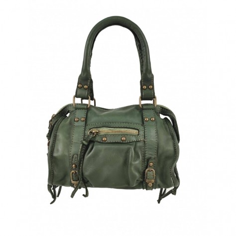 Borsa a mano di pelle vintage                            199