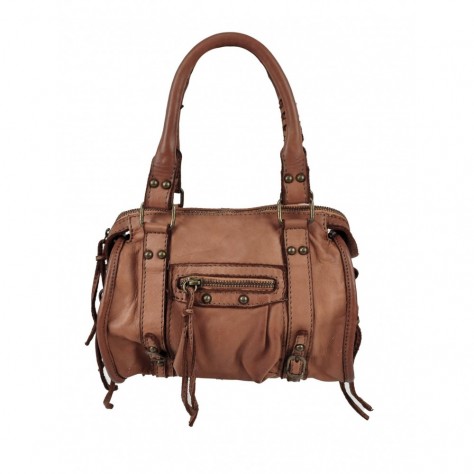 Borsa a mano di pelle vintage                            199