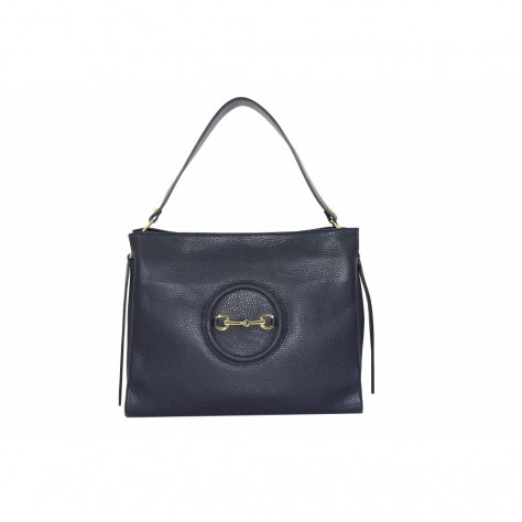 Borsa a mano di pelle martellata                        192