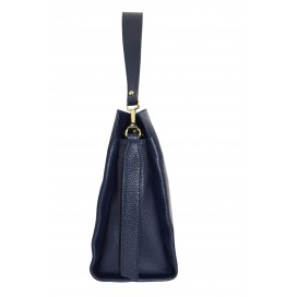 Leather handbag                                                  186