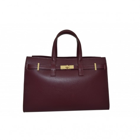Handbag in leather                                           185