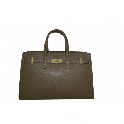 Borsa a mano di pelle martellata  185