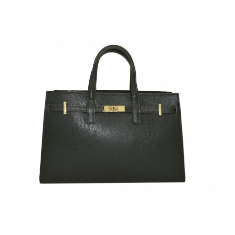 Borsa a mano di pelle martellata  185