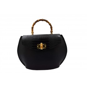 Medium  handbag leathe with...