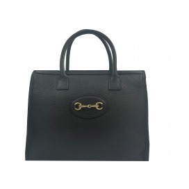 Borsa a mano di pelle martellata                        186