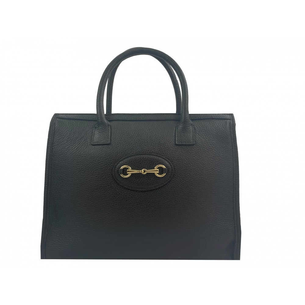 Borsa a mano di pelle martellata                        186