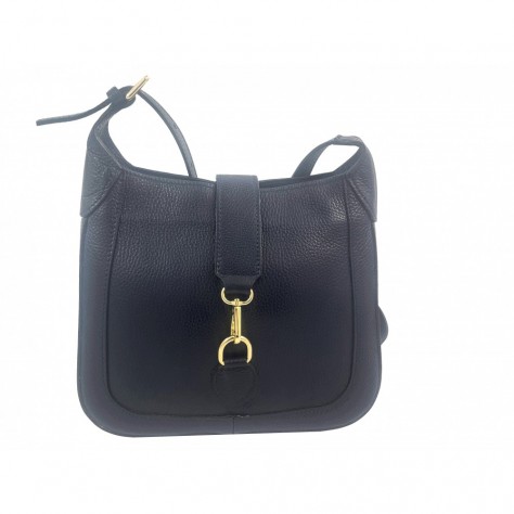 Borsa a tracolla di pelle martellata                        191