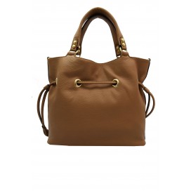 Leather shoulder bag                                          204