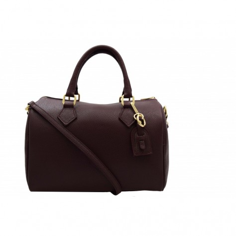 Bauletto a mano di pelle martellata    131