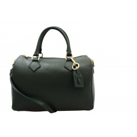 Leather handbag                 131