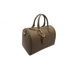 Leather handbag                 131