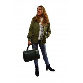 Leather handbag                 131