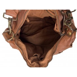 Sac à bandoulière en cuir vintage                     200