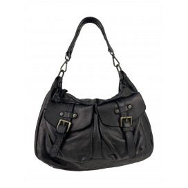 Umhängetasche aus Vintage-Leder                  200