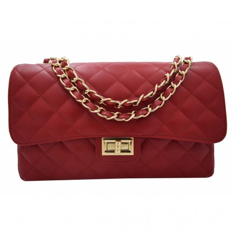 SACS BANDOULIÈRE EN CUIR                             49