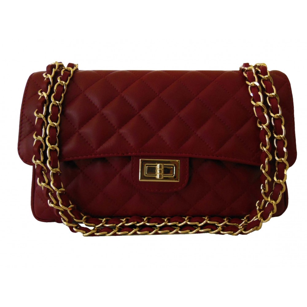 SACS BANDOULIÈRE EN CUIR                             49