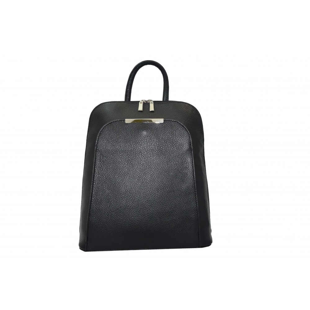 LEDER RUCKSACK  MIT TASCHE                         158