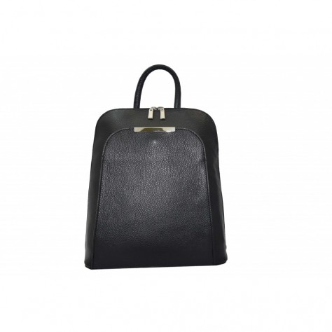 Sac à dos en cuir  avec poche                            158