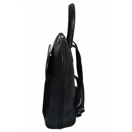 LEDER RUCKSACK  MIT TASCHE                         158