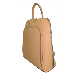 LEATHER BACKPACK WITH METAL STUDS       158