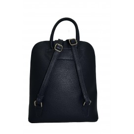 LEDER RUCKSACK  MIT TASCHE                         158