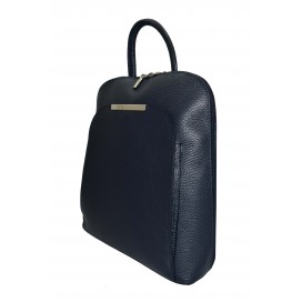 LEDER RUCKSACK  MIT TASCHE                         158