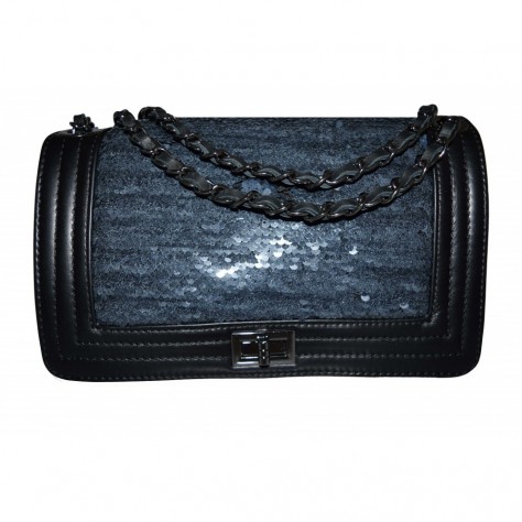 Borsa a tracolla con  paillettes                           154