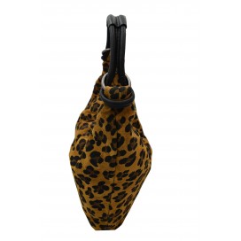 SACS PORTÉ ÉPAULE DE SUEDE EN CUIR    MARRON CLAIR     147