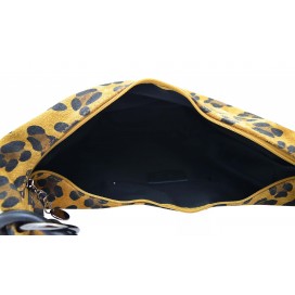 SACS PORTÉ ÉPAULE DE SUEDE EN CUIR    MARRON CLAIR     147