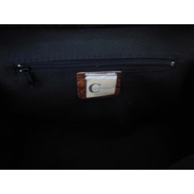 HANDTASCHE  AUS LEDER MIT KROKODIL PRINT    008