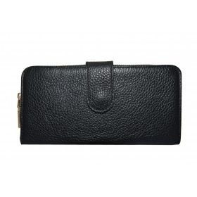 Women's wallet in black...