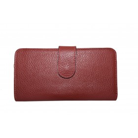 Women's wallet in red...
