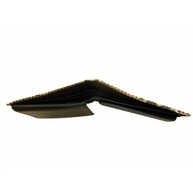 Portefeuille homme en cuir à imprimé python  087P