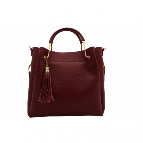 Sac à main en cuir                                                132