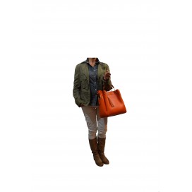 Lederhandtasche                                                 132