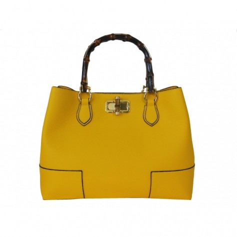 Borsa a mano di pelle martellata                      111