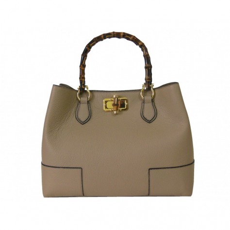 Borsa a mano di pelle martellata                      111