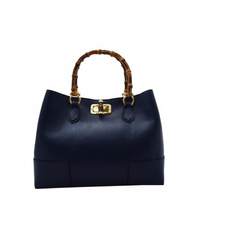 Borsa a mano di pelle martellata                      111