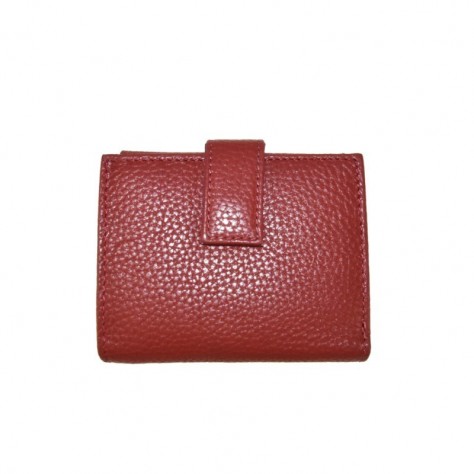 Portefeuille en cuir pour femme                       205P