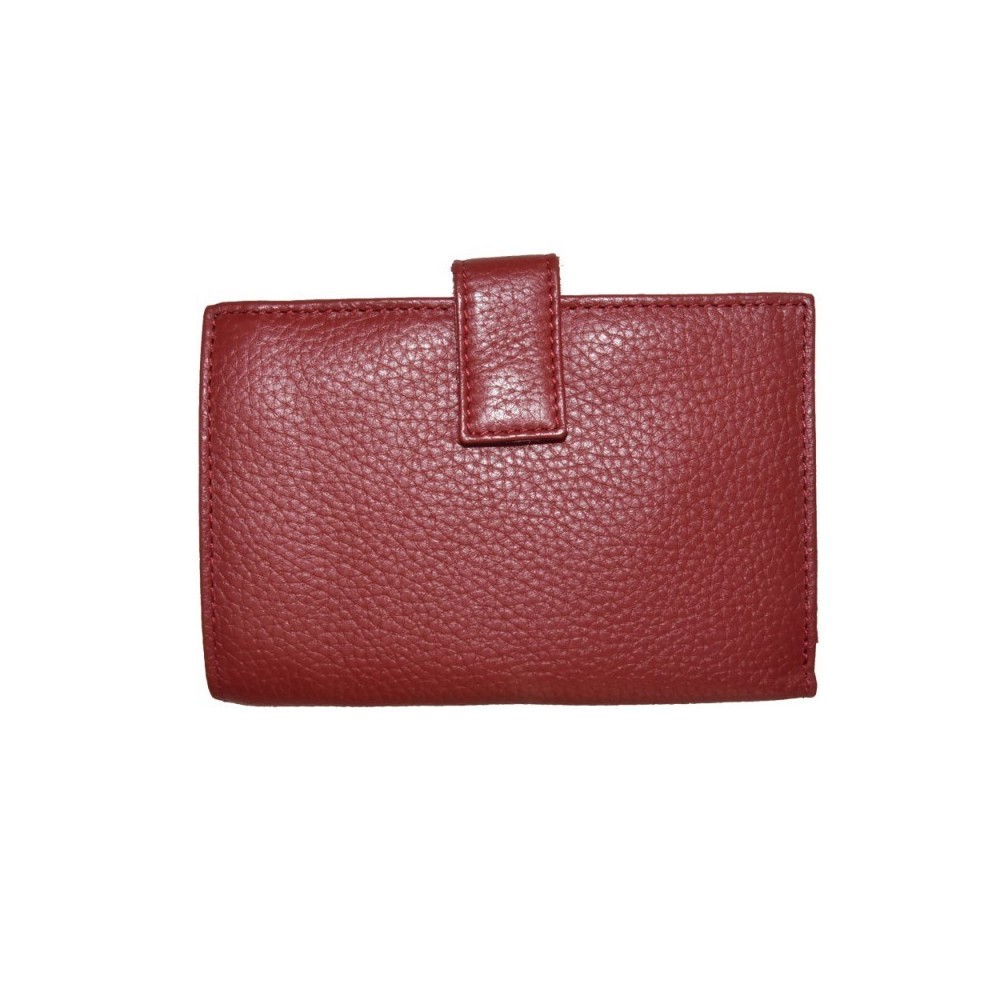 Grand portefeuille en cuir pour femme            206P