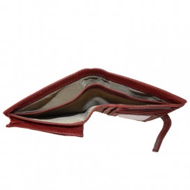 Grand portefeuille en cuir pour femme            206P