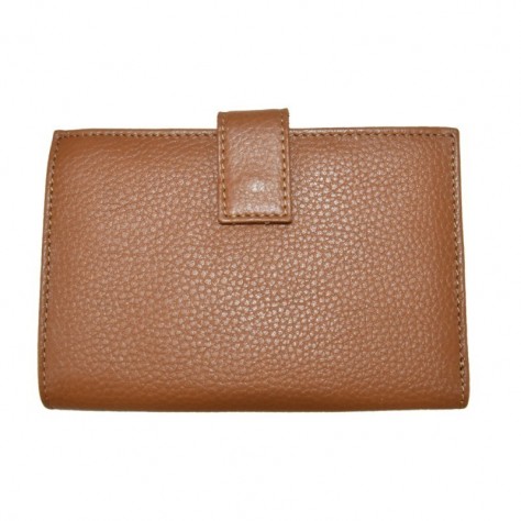 Grand portefeuille en cuir pour femme            206P