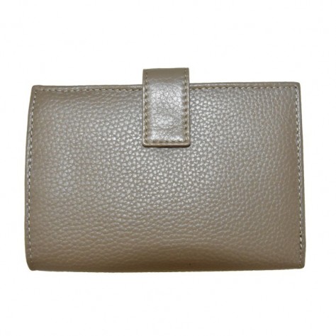 Grand portefeuille en cuir pour femme            206P