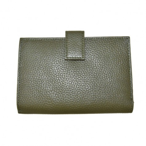 Grand portefeuille en cuir pour femme            206P