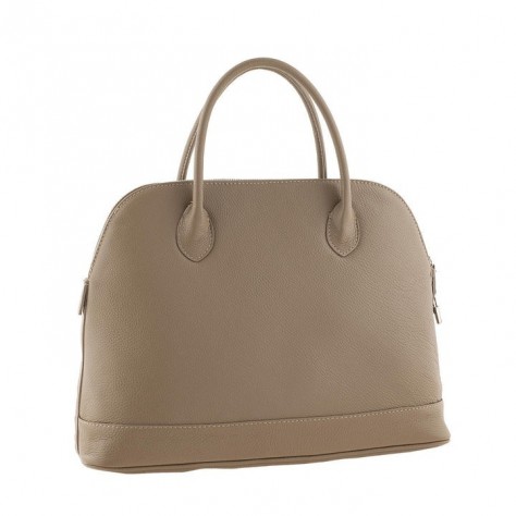 Borsa a mano di pelle martellata                      210