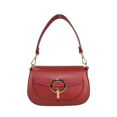 Borsa a spalla di pelle                                          211