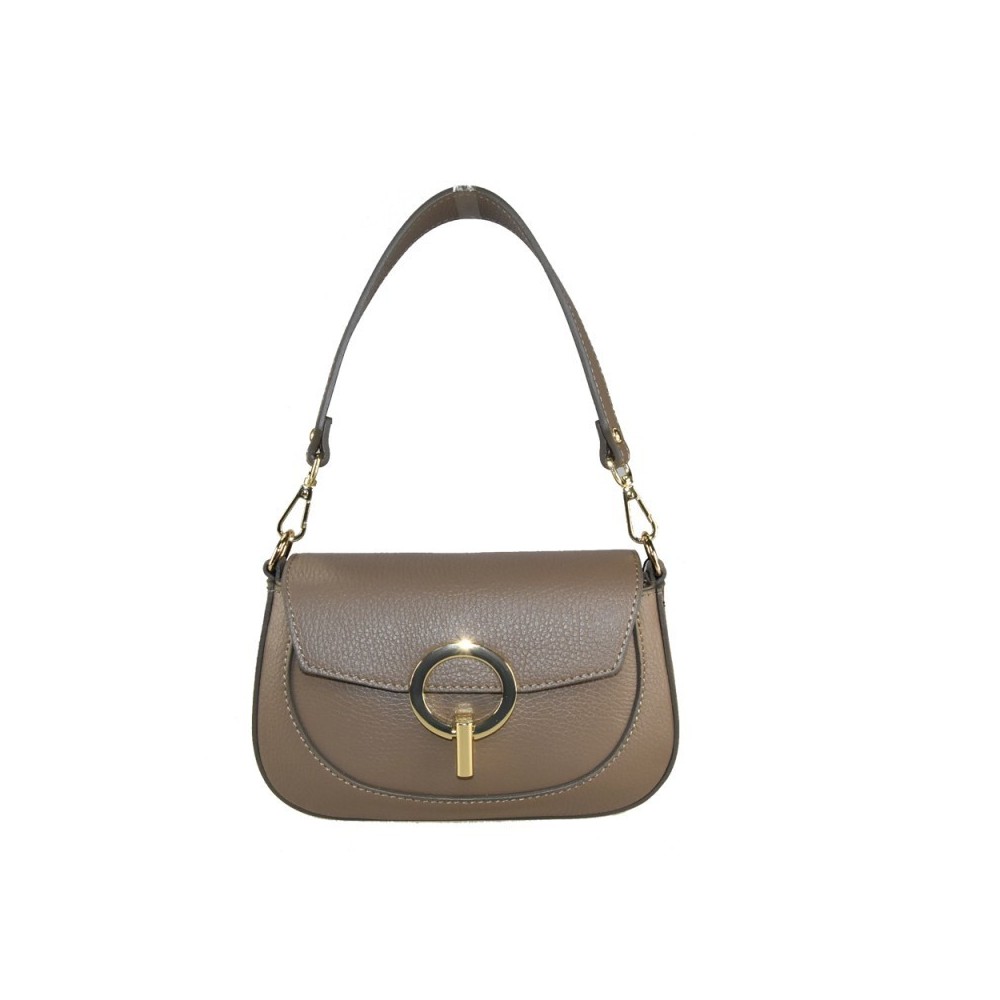 Borsa a spalla di pelle                                          211